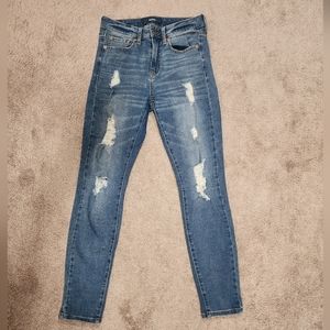 Aero High Rise Jeggings